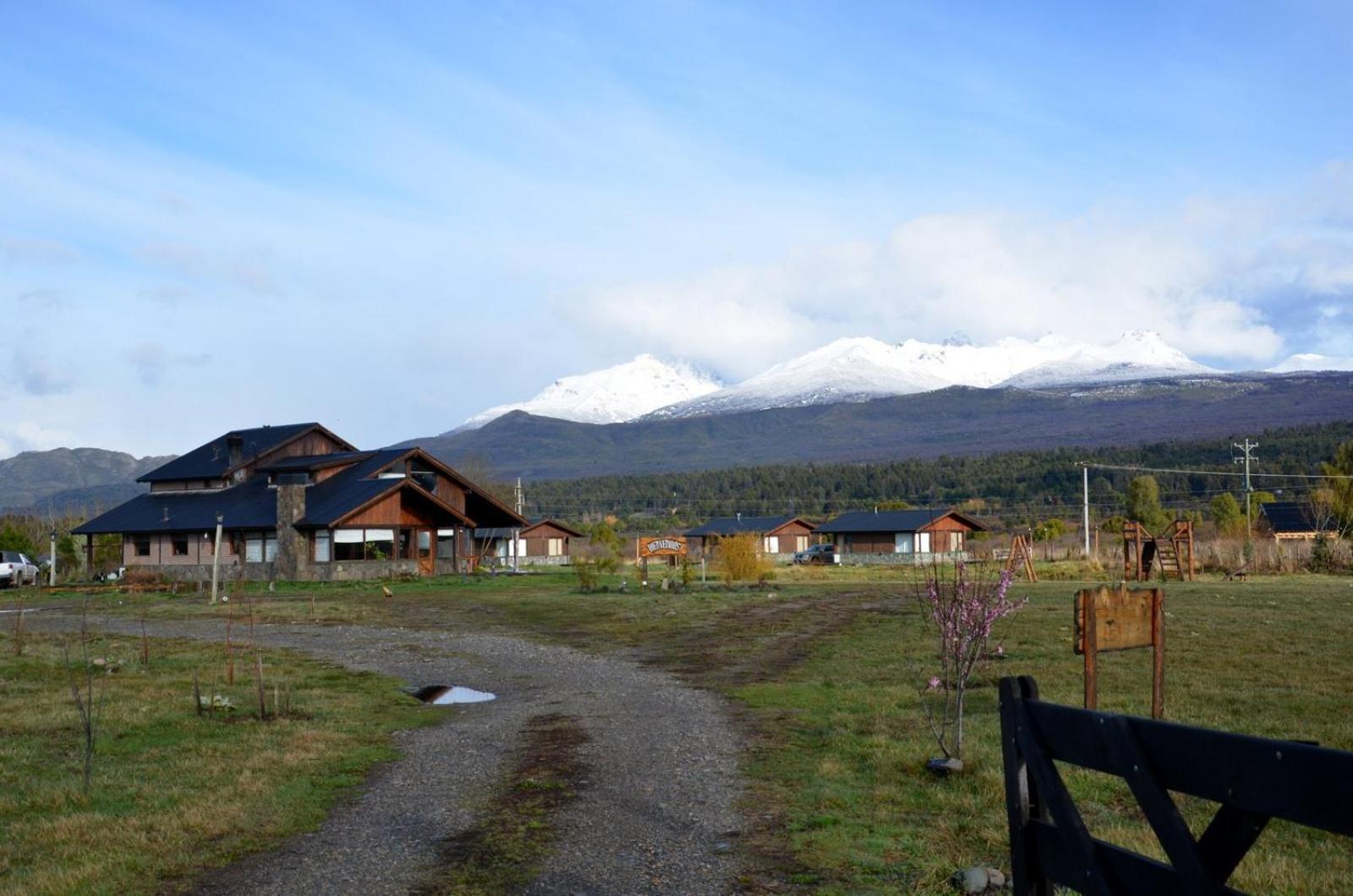 Ruta 71 Villa Trevelín Bagian luar foto